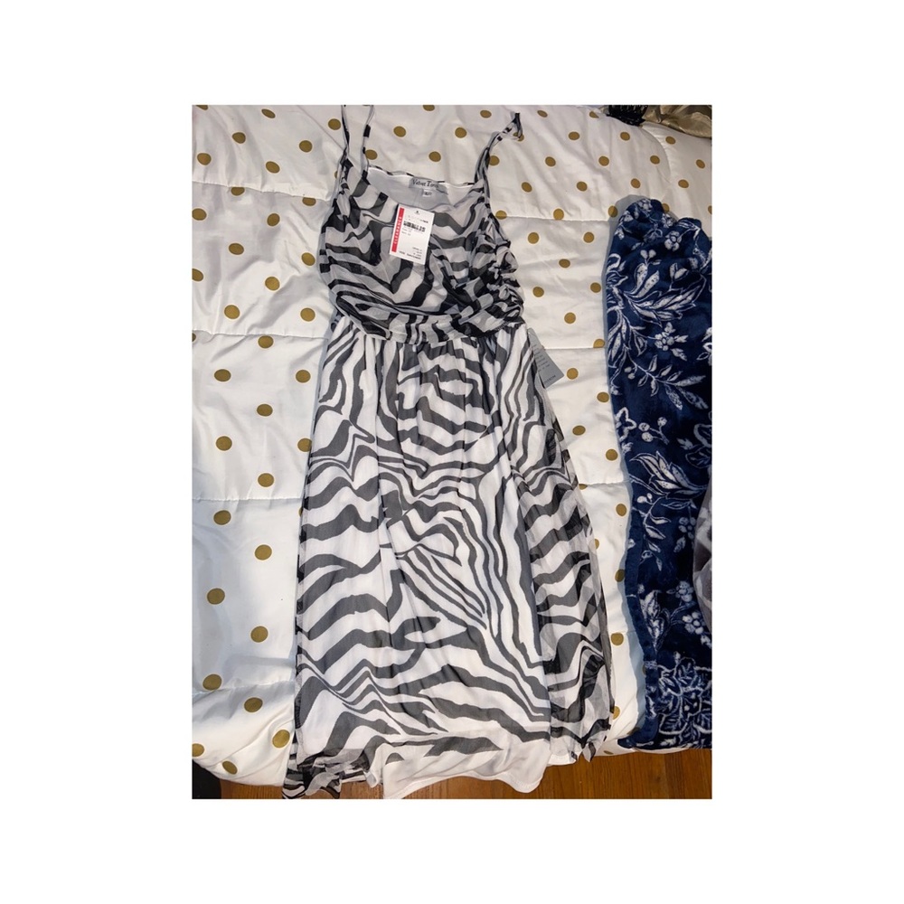 Zebra Dress